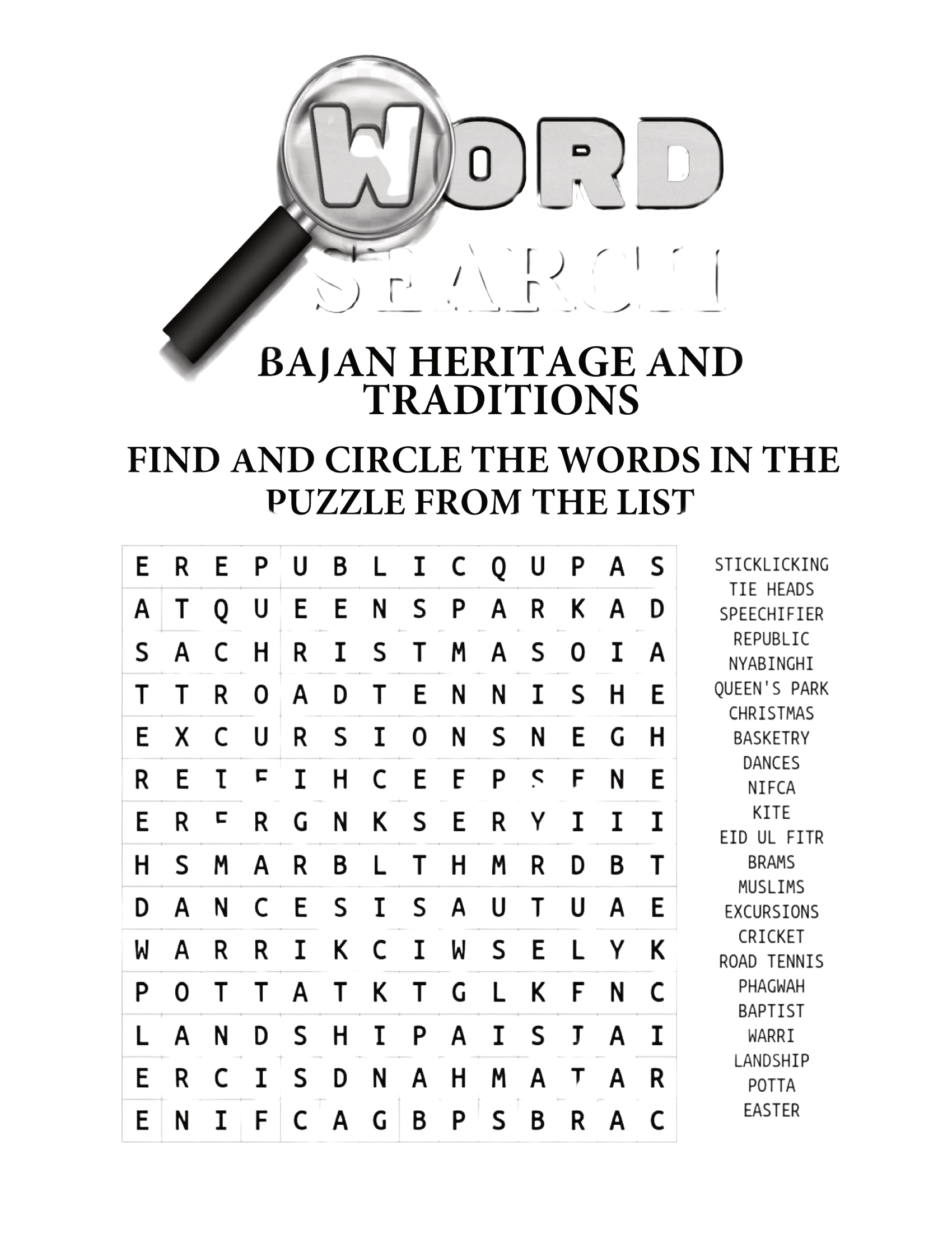 Word Search